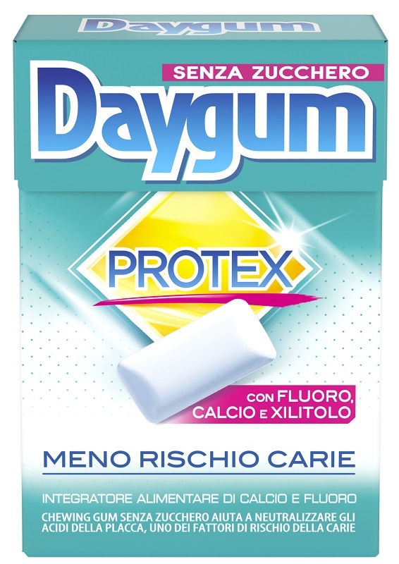 DAYGUM PROTEX GUM 30 G NEW - farmachicca