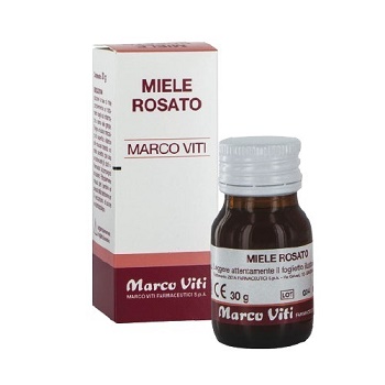 MIELE ROSATO SOLUZIONE 30 ML - farmachicca