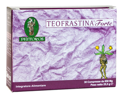 TEOFRASTINA FORTE 30 COMPRESSE - farmachicca