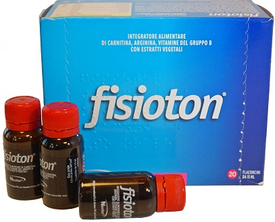 FISIOTON 20 FLACONI DA 15 ML - farmachicca