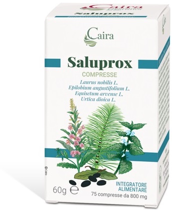 CAIRA SALUPROX 75 COMPRESSE - farmachicca