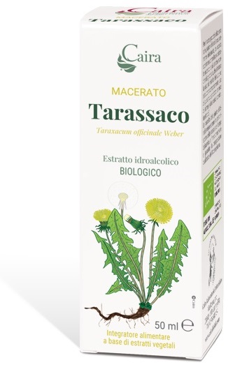 CAIRA TARASSACO MACERATO IDROALCOLICO BIO GOCCE 50 ML - farmachicca