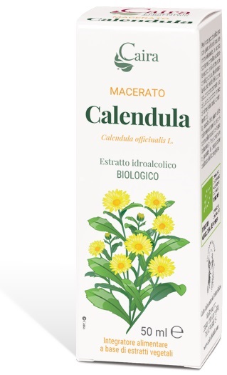 CAIRA CALENDULA MACERATO IDROALCOLICO BIO GOCCE 50 ML - farmachicca