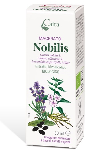 CAIRA NOBILIS MACERATO IDROALCOLICO GOCCE 50 ML - farmachicca