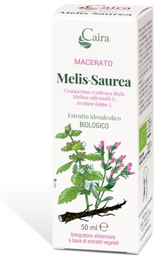 CAIRA MELIS-SAUREA MACERATO IDROALCOLICO GOCCE 50 ML - farmachicca