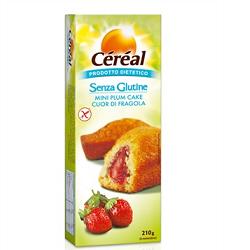 CEREAL MINIPLUM FRAGOLA 210 G - farmachicca