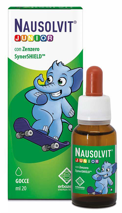 NAUSOLVIT JUNIOR GOCCE 20 ML - farmachicca