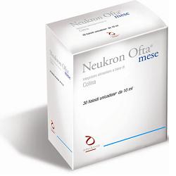 NEUKRON OFTA MESE 30 FLACONCINI 10 ML - farmachicca