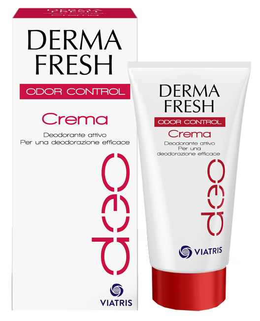 DERMAFRESH ODOR CONTROL CREMA DEODORANTE ATTIVO 30 ML - farmachicca