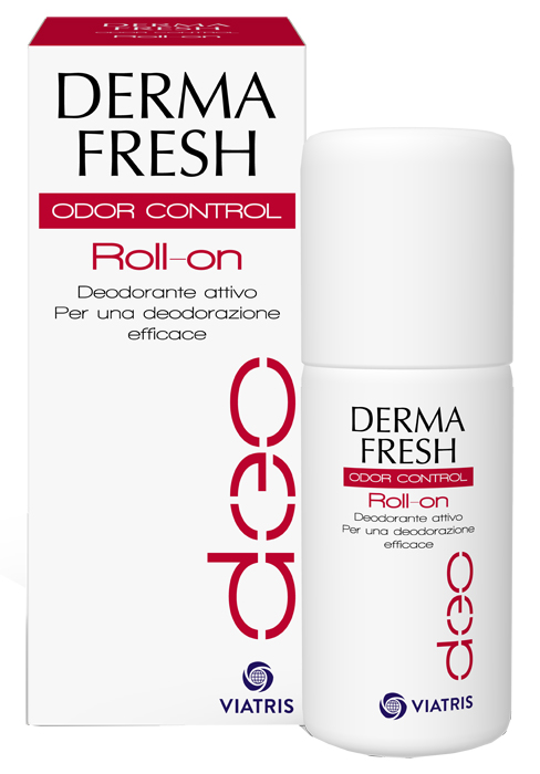 DERMAFRESH ODOR CONTROL ROLL ON DEODORANTE ATTIVO 30 ML - farmachicca
