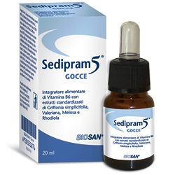 SEDIPRAM 5 GOCCE 20 ML - farmachicca