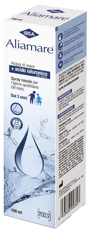 ALIAMARE SPRAY FLACONE DA 100ML - farmachicca