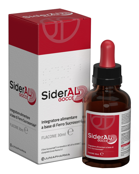 SIDERAL GOCCE 30 ML - farmachicca