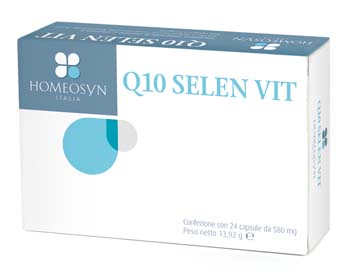 Q10 SELEN VIT 24 CAPSULE - farmachicca