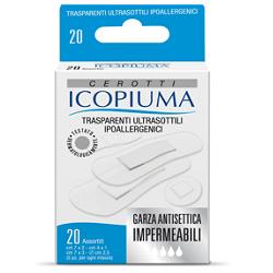CEROTTO ICOPIUMA TRASPARENTE MIX 20 PEZZI - farmachicca