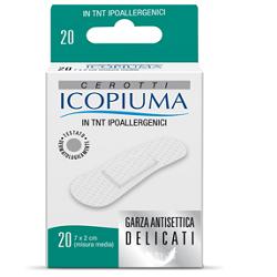 CEROTTO ICOPIUMA IN TESSUTO NON TESSUTO MEDIO 20 PEZZI - farmachicca