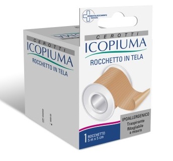 ICOPIUMA CEROTTO IN ROCCHETTO CLASSICO 5X500 CM - farmachicca