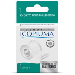ICOPIUMA CEROTTO IN ROCCHETTO TESSUTO NON TESSUTO 5X500 CM - farmachicca
