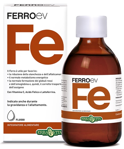 FERRO EV FLUIDO 250 ML - farmachicca