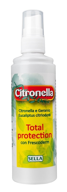 CITRONELLA TOTAL PROTECTION 100 ML - farmachicca