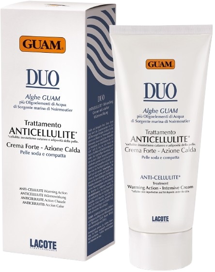 GUAM DUO ANTICELLULITE - AZIONE CALDA 200 ML - farmachicca