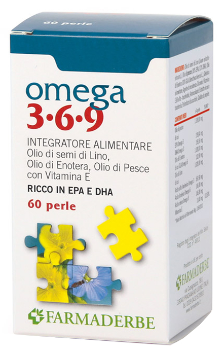 OMEGA 3-6-9 60 PERLE - farmachicca