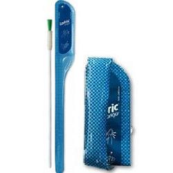 CATETERE URINARIO MONOUSO AUTOLUBRIFICANTE IDROFILO POBE LUBRIFICAZIONE TRAMITE POLIVINILPIRROLIDONE SOLUZIONE SALINA STERILE INTEGRATA UOMO PUNTA NELATON CH10 40 CM 30 PEZZI - farmachicca