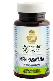 MEN RASAYANA 60 COMPRESSE - farmachicca