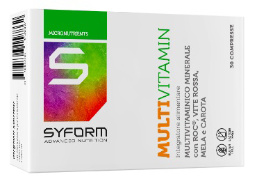 MULTIVITAMIN 30 COMPRESSE NUOVA CONFEZIONE - farmachicca