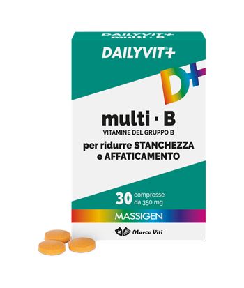 DAILYVIT+ MULTI B VITAMINE DEL GRUPPO B 30 COMPRESSE - farmachicca