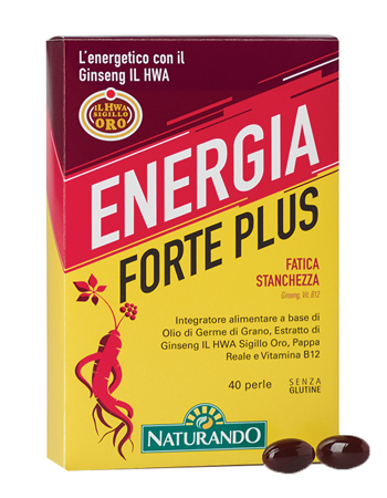 ENERGIA FORTE PLUS 40 PERLE - farmachicca