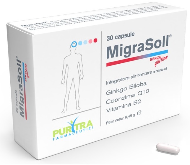 MIGRASOLL 30 CAPSULE - farmachicca