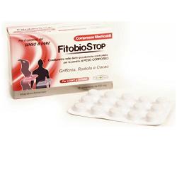 FITOBIOSTOP 30 COMPRESSE MASTICABILI - farmachicca