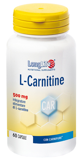 LONGLIFE LCARNITINE 60 CAPSULE - farmachicca