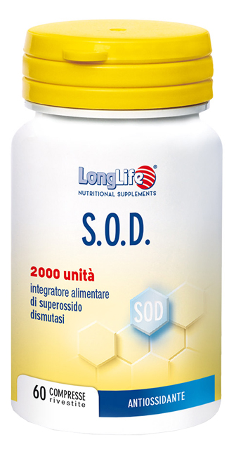 LONGLIFE SOD 2000 60 TAVOLETTE - farmachicca