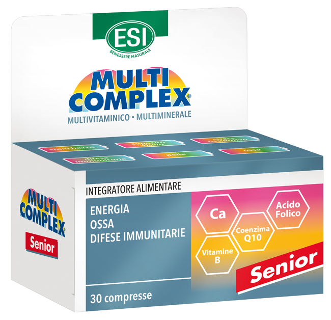 ESI MULTICOMPLEX SENIOR 30 COMPRESSE - farmachicca