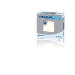 MEDICAZIONE ANTIBATTERICA URGOSORB SILVER 10X10CM 10 PEZZI - farmachicca
