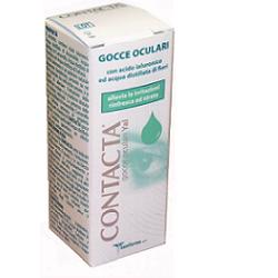 GOCCE OCULARI CON ACIDO IALURONICO CONTACTA 15ML MARCHIO CE - farmachicca