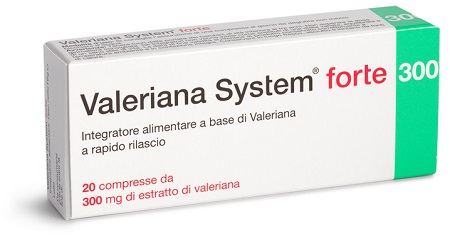 VALERIANA SYSTEM FORTE 20 COMPRESSE - farmachicca