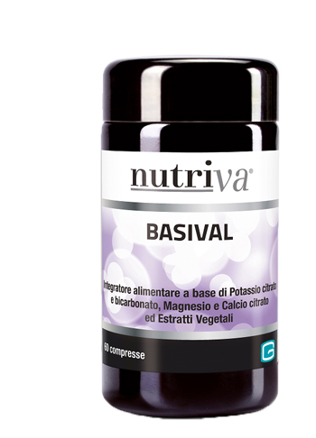 NUTRIVA BASIVAL 60 COMPRESSE - farmachicca
