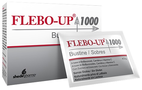 FLEBO-UP 1000 18 BUSTINE 4,5 G - farmachicca