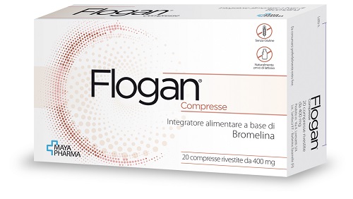 FLOGAN 20 COMPRESSE 12 G - farmachicca