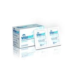 GARZA OFTALMICA VISUNET CON ACIDO IALURONICO 20 PEZZI - farmachicca