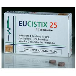 EUCISTIX 25 30 COMPRESSE - farmachicca