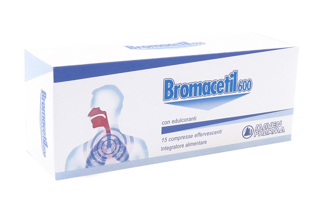 BROMACETIL 15 COMPRESSE EFFERVESCENTI - farmachicca