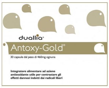 ANTOXY GOLD 30 CAPSULE - farmachicca