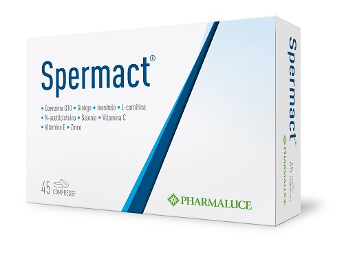 SPERMACT 45 COMPRESSE - farmachicca