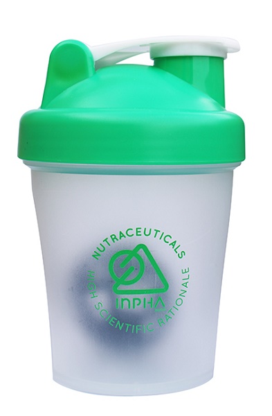 SHAKER INPHA BOTT 300CC 1PZ - farmachicca