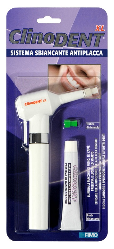 CLINODENT XL SISTEMA SBIANCANTE 1 PEZZO - farmachicca