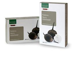 RAFANO NERO BIOLOGICO 20 AMPOLLE BEVIBILI DA 15 ML - farmachicca